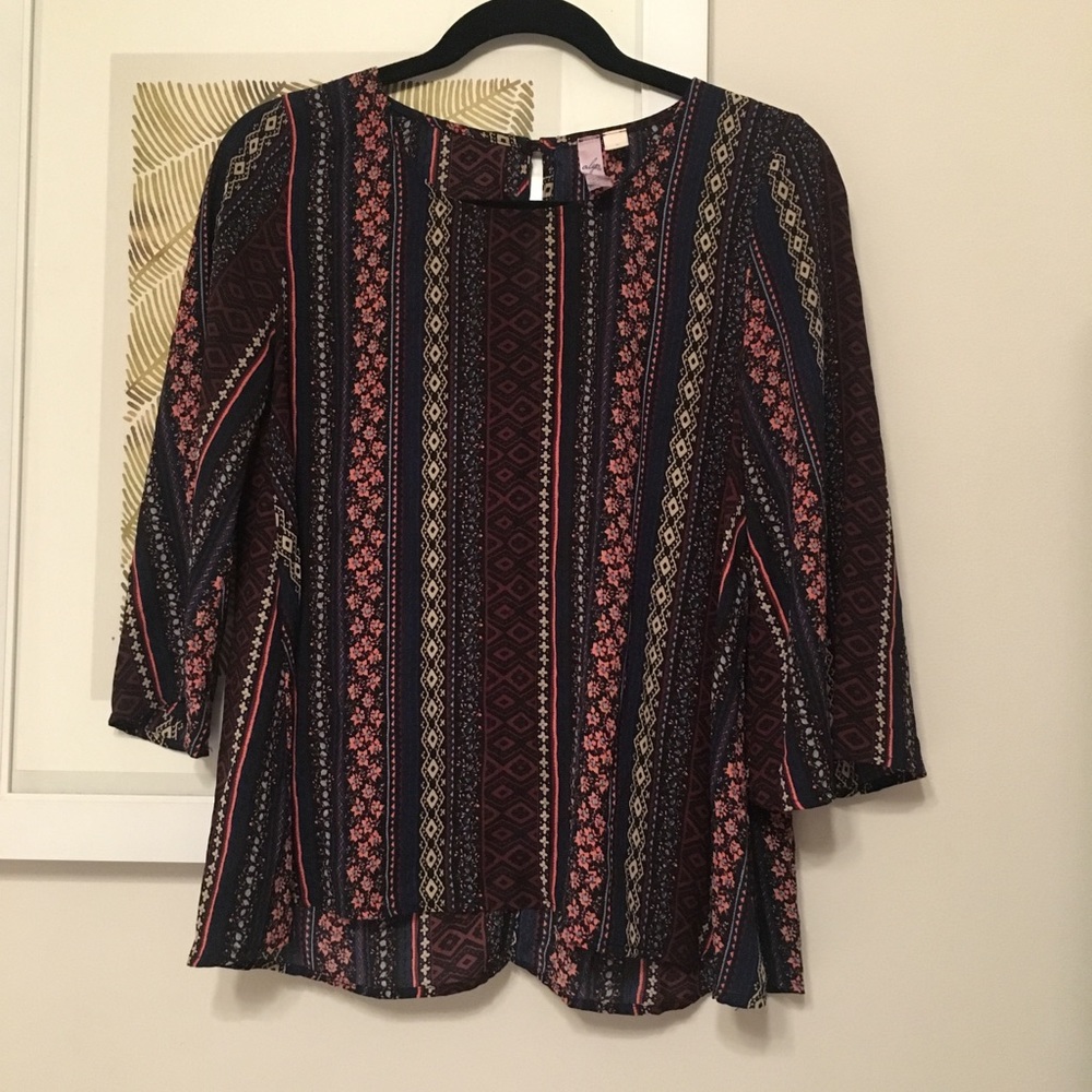 Floral blouse